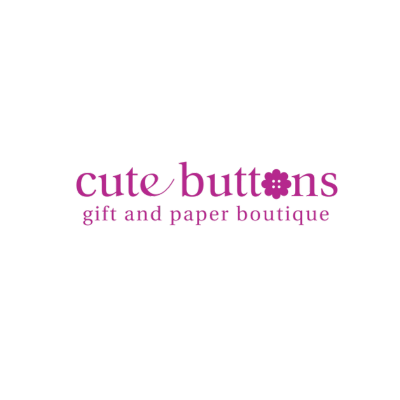 cute buttons transparent square logo