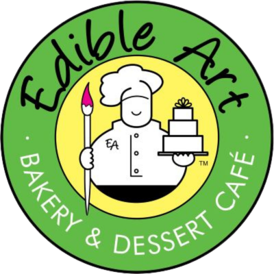 edible art square logo transparent