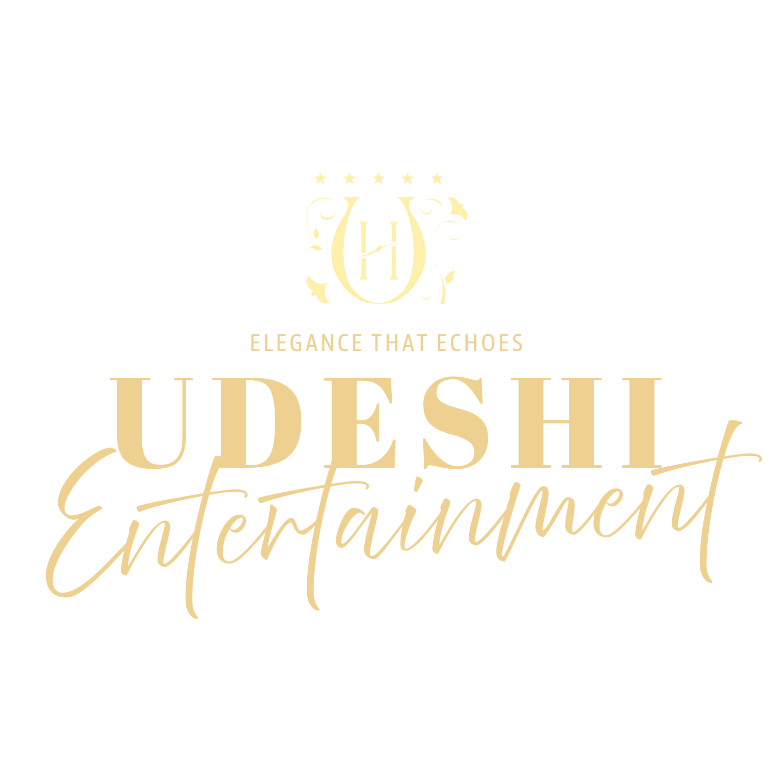 udeshi entertainment logo